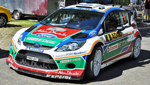 Ford Fiesta RS WRC surenkamas automobilio modelis 1/24 Belkits BEL003