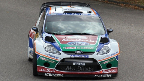 Ford Fiesta RS WRC surenkamas automobilio modelis 1/24 Belkits BEL003