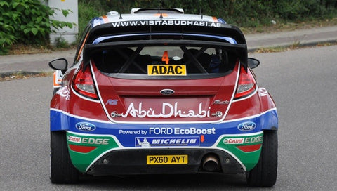 Ford Fiesta RS WRC surenkamas automobilio modelis 1/24 Belkits BEL003