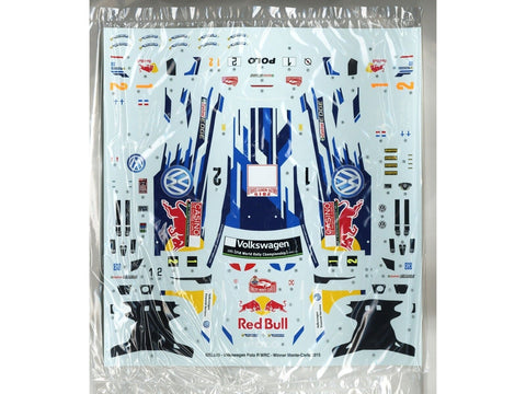 Belkits VW Polo R WRC Rallye Monte-Carlo 2015 1/24 surinkimo rinkinys