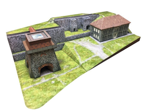 Betexa Stará huť u Adamova popierinis maketas 1:160 (BET2975)