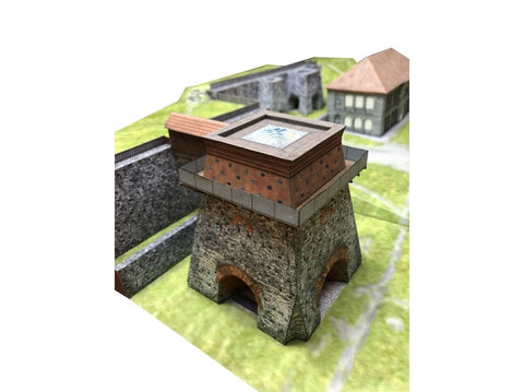 Betexa Stará huť u Adamova popierinis maketas 1:160 (BET2975)