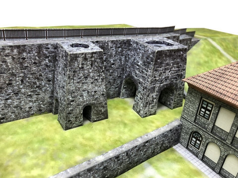 Betexa Stará huť u Adamova popierinis maketas 1:160 (BET2975)