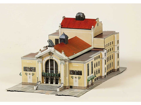 Betexa Pardubicių miesto teatro popierinis maketas 1:160 (BET23-012)