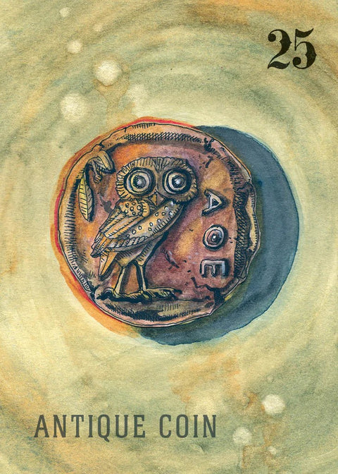 Between the worlds Oracle kortos