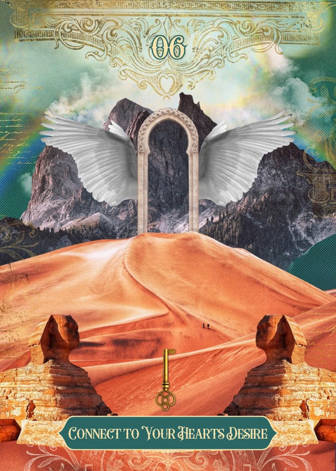 Mystic’s Imaginarium orakulo kortos manifestacijai ir intuicijai