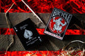 Bicycle Black Tiger revival edition žaidimo kortosHOBI.LT 🇱🇹