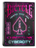 Bicycle Cyberpunk Cybercity kortosHOBI.LT 🇱🇹