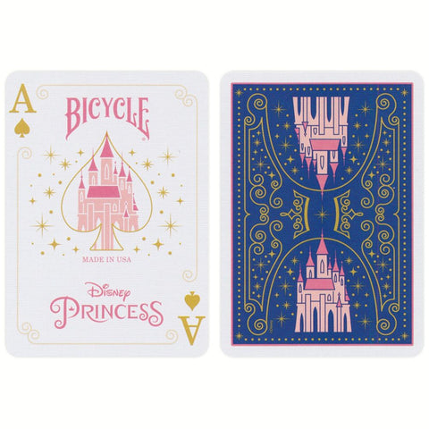 Bicycle: Bicycle Disney Princess Navy kortos - HOBI.LT 🇱🇹