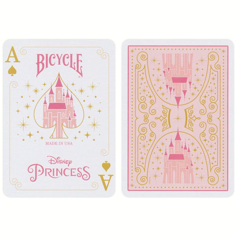 Bicycle: Bicycle Disney Princess Pink kortos - HOBI.LT 🇱🇹