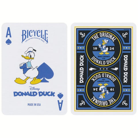 Bicycle: Bicycle Donald Duck kortos - HOBI.LT 🇱🇹