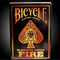 Bicycle Fire kortosHOBI.LT 🇱🇹