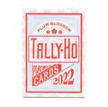 Bicycle Tally - Ho Plum Blossom žaidimo kortosHOBI.LT 🇱🇹