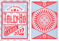 Bicycle Tally - Ho Plum Blossom žaidimo kortosHOBI.LT 🇱🇹