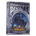 Bicycle: Bicycle World of Warcraft Cards Wrath of the Lich King žaidimo kortos - HOBI.LT 🇱🇹