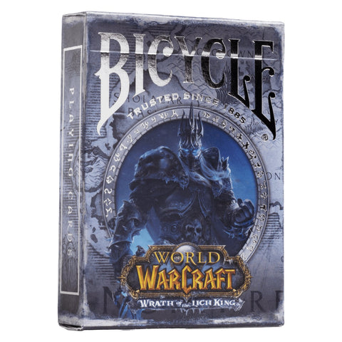 Bicycle: Bicycle World of Warcraft Cards Wrath of the Lich King žaidimo kortos - HOBI.LT 🇱🇹