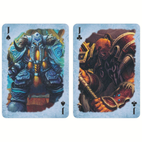 Bicycle: Bicycle World of Warcraft Cards Wrath of the Lich King žaidimo kortos - HOBI.LT 🇱🇹