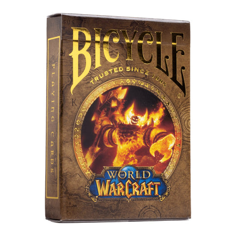 Bicycle: Bicycle World of Warcraft Classic žaidimo kortos - HOBI.LT 🇱🇹