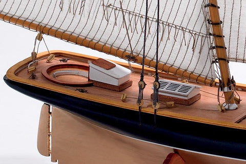 Billing Boats America surenkamas medinis burlaivio modelis 1:72 (BB609)