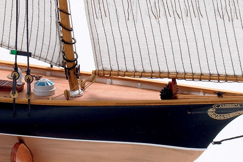 Billing Boats America surenkamas medinis burlaivio modelis 1:72 (BB609)