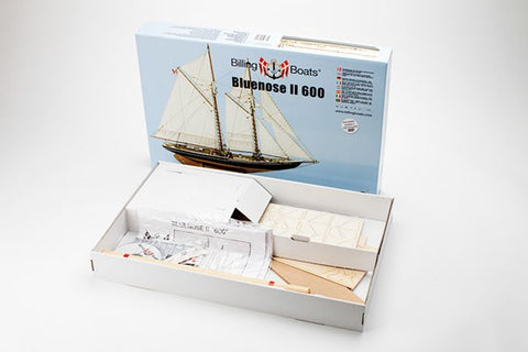 Billing Boats Bluenose II škuna – medinis laivo modelis 1:100 (BB600)