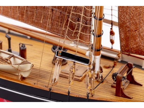 Billing Boats FD 10 Yawl medinis surenkamas laivo modelis 1:50 BB701