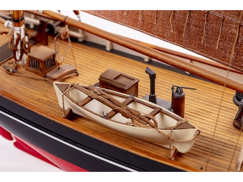 Billing Boats FD 10 Yawl medinis surenkamas laivo modelis 1:50 BB701