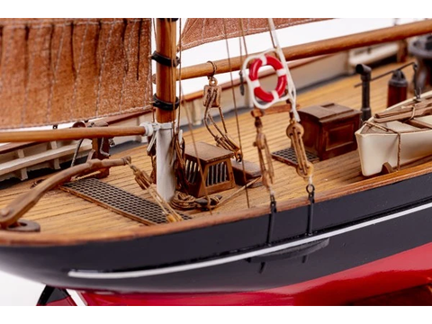 Billing Boats FD 10 Yawl medinis surenkamas laivo modelis 1:50 BB701