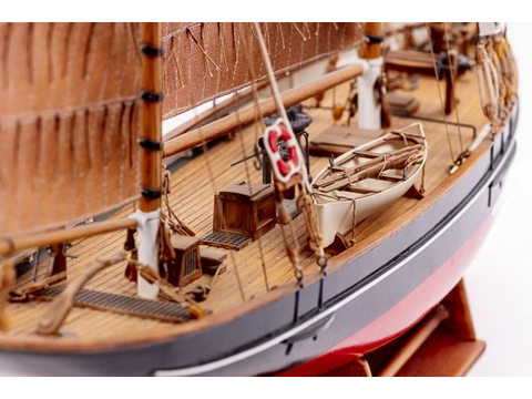 Billing Boats FD 10 Yawl medinis surenkamas laivo modelis 1:50 BB701