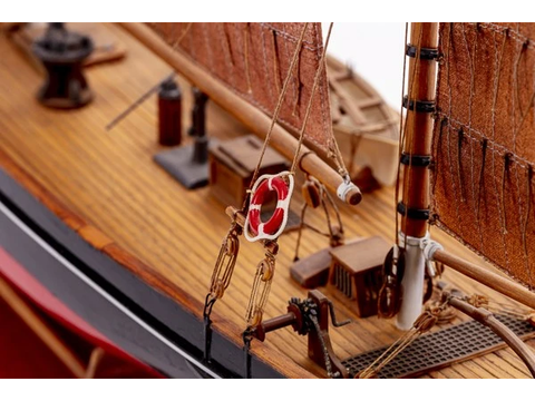 Billing Boats FD 10 Yawl medinis surenkamas laivo modelis 1:50 BB701