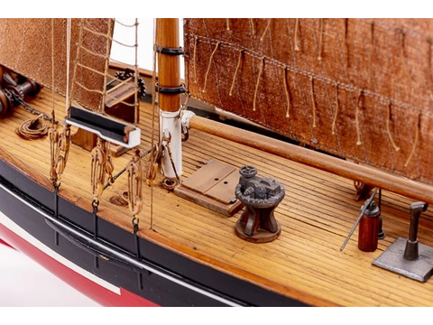 Billing Boats FD 10 Yawl medinis surenkamas laivo modelis 1:50 BB701