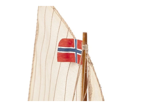 Billing Boats Torborg medinis norvegiškos valties modelis 1/20, BB910