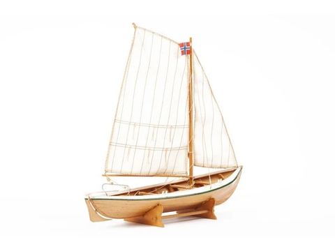 Billing Boats Torborg medinis norvegiškos valties modelis 1/20, BB910