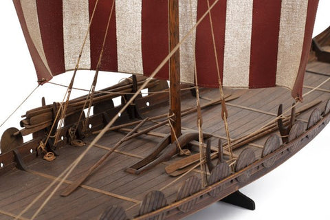 Billing Boats Oseberg Special vikingų laivo medinis modelis 1/25 BB720