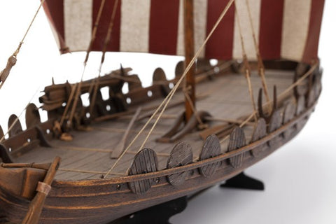 Billing Boats Oseberg Special vikingų laivo medinis modelis 1/25 BB720