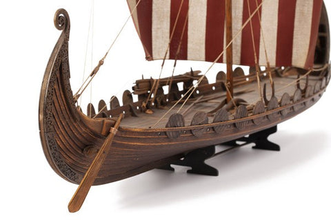 Billing Boats Oseberg Special vikingų laivo medinis modelis 1/25 BB720