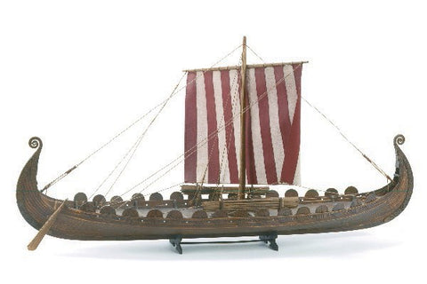 Billing Boats Oseberg Special vikingų laivo medinis modelis 1/25 BB720