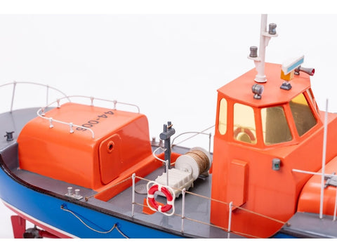 Billing Boats RNLI Waveny gelbėjimo laivas, 1:40, plast. korpusas, BB101