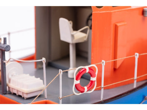 Billing Boats RNLI Waveny gelbėjimo laivas, 1:40, plast. korpusas, BB101