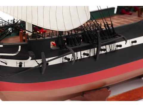 Billing Boats USS Constitution medinis laivo modelis 1:75 (BB508)