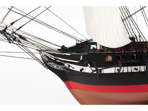 Billing Boats USS Constitution medinis laivo modelis 1:75 (BB508)