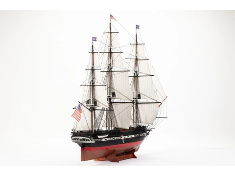 Billing Boats USS Constitution medinis laivo modelis 1:75 (BB508)