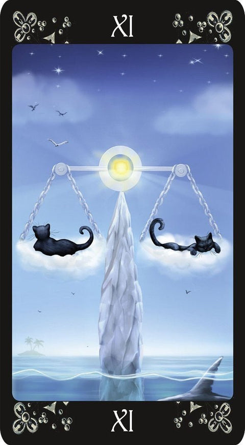 Black Cats Tarot KortosHOBI.LT 🇱🇹