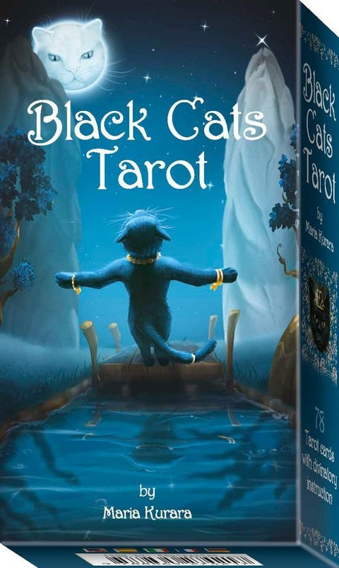 Black Cats Tarot KortosHOBI.LT 🇱🇹