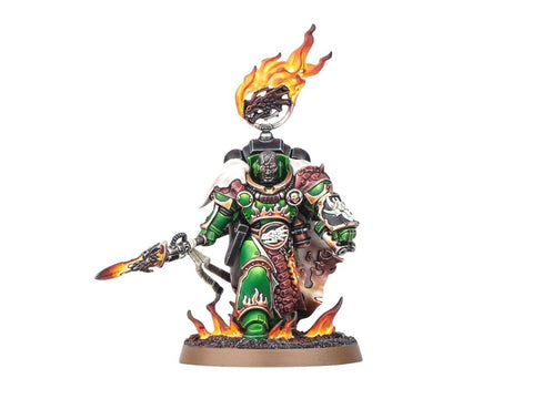 Warhammer 40,000 Vulkan He'stan Salamanders herojus miniatiūra