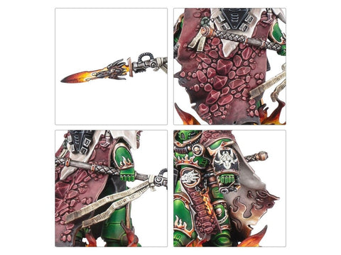 Warhammer 40,000 Vulkan He'stan Salamanders herojus miniatiūra