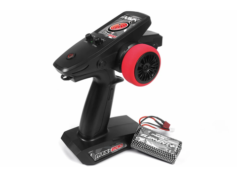 Maverick Atom AT1 RC sunkvežimis 1/18, 4WD, elektrinis, raudonas