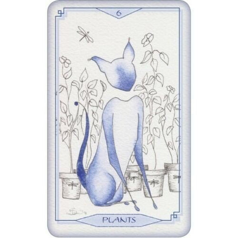 Bleu Cat Tarot KortosHOBI.LT 🇱🇹