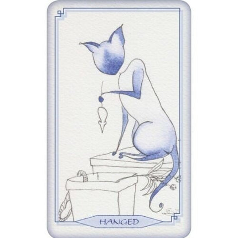 Bleu Cat Tarot KortosHOBI.LT 🇱🇹