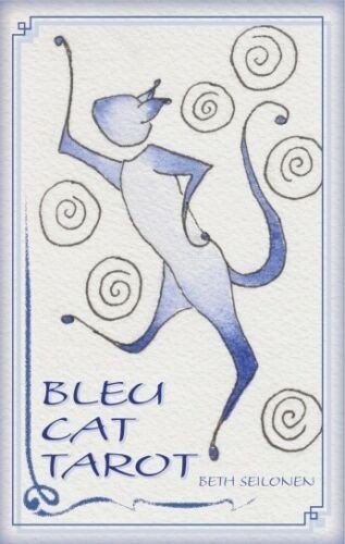 Bleu Cat Tarot KortosHOBI.LT 🇱🇹